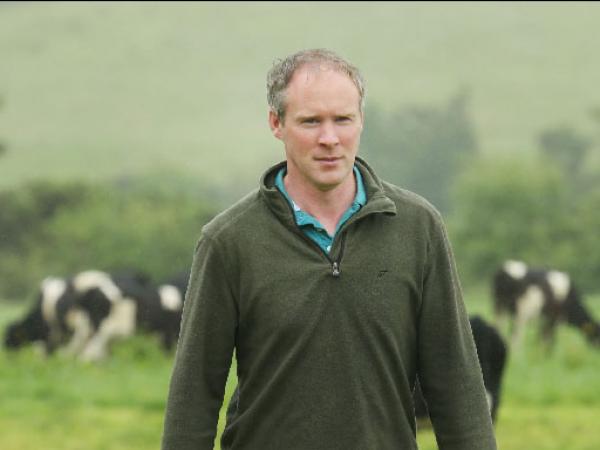 Farmer in farm