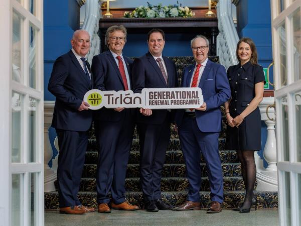 group of Tirlán leaders are generational renewal launch