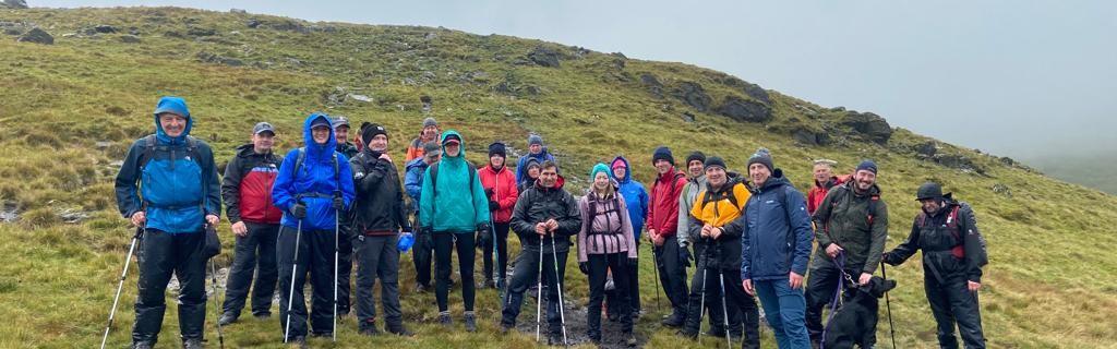 Tirlan Two Peaks Charity Climb