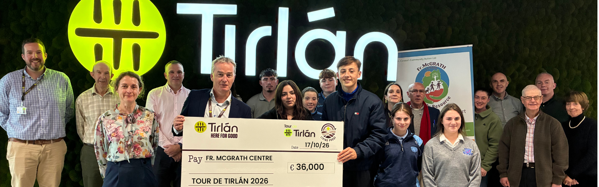 Tour de Tirlán Fr McGrath Centre