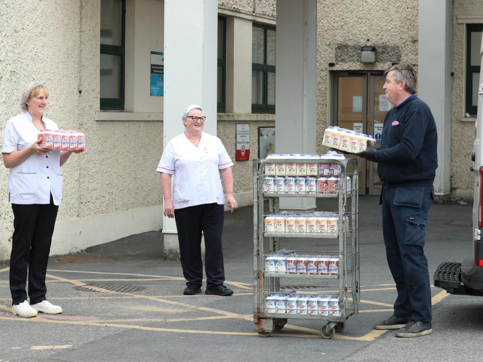 Glanbia Ireland Staff Hospital Donations