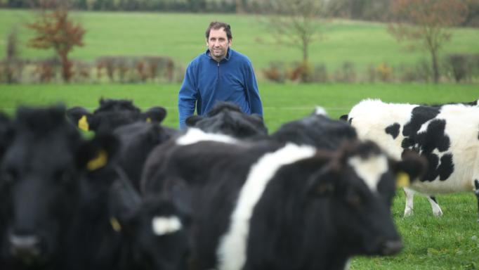 Shane O'Loughlin in Field