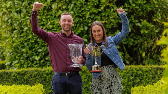 Shane and Kate Winner